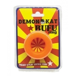 Demon Kat Bufu Ring - Orange