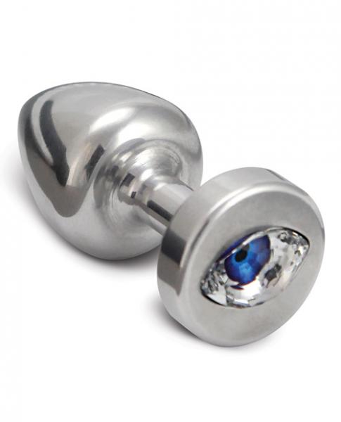 CNVELD-DL601155bf29d4bd658d_c35a7ea7-c618-4809-b16b-a9d1e1dbf1cf Diogol Anni R Cat's Eye T1 Butt Plug Crystal Silver - Image 1