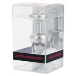 Diogol Anni R Cat's Eye T1 Butt Plug Crystal  Silver - Image 2