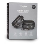 Easy Toys Fetish Wrist Cuffs Black - Image 2