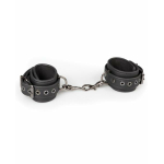 Easy Toys Fetish Wrist Cuffs Black