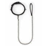 Easy Toys Fetish Collar & Lead Set Black