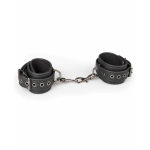 Easy Toys Fetish Ankle Cuffs Black