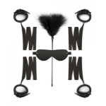 Easy Toys Beginners Bondage Fantasy Kit Black