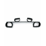 Easy Toys Wrist & Ankle Bondage Bar Black