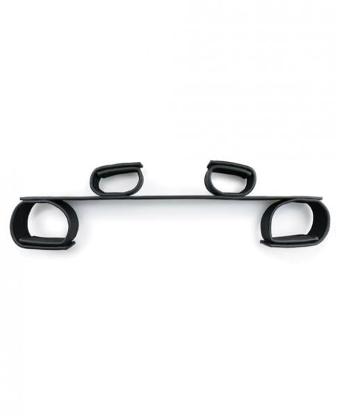 CNVELD-EDCET378BLK_21505426874 Easy Toys Wrist & Ankle Bondage Bar Black - Image 1