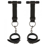 Easy Toys Door Jam Cuffs Black