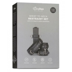 Easy Toys Neck To Wrist Restraint Set Black - Image 3