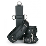 Easy Toys Neck To Wrist Restraint Set Black - Image 2