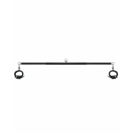Easy Toys Expander Spreader Bar & Cuffs Set Silver