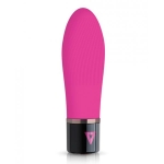 Lil' Vibe Swirl Rechargeable Vibrator - Pink