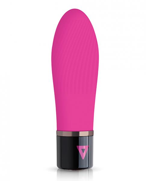 CNVELD-EDCLIL002PNK5d85f526b5ea7 Lil' Vibe Swirl Rechargeable Vibrator - Pink - Image 1