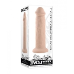 Evolved 7" Girthy Vibrating Dong - Light