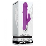 Dancing Pearl Rabbit Vibrator Purple - Image 2