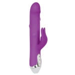 Dancing Pearl Rabbit Vibrator Purple