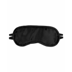 Satin Blindfold 2 Strap Black