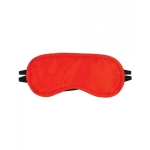 Satin Blindfold 2 Straps O/S Red