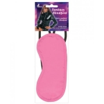Satin Fantasy Blindfold 2 Strap Pink