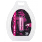 ETC Chrome Classics 7 Mode Bullet Vibrator Pink - Image 2