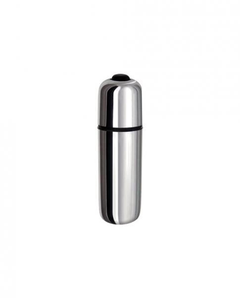 CNVELD-ETC0104-SL58a97af82b15e_2bfa0c20-1b07-429a-92d9-11282d6d86e5 ETC Chrome Classics 7 Mode Bullet Vibrator Silver - Image 1