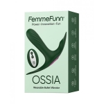 Femme Funn Ossia Wearable Vibrator - Dark Green