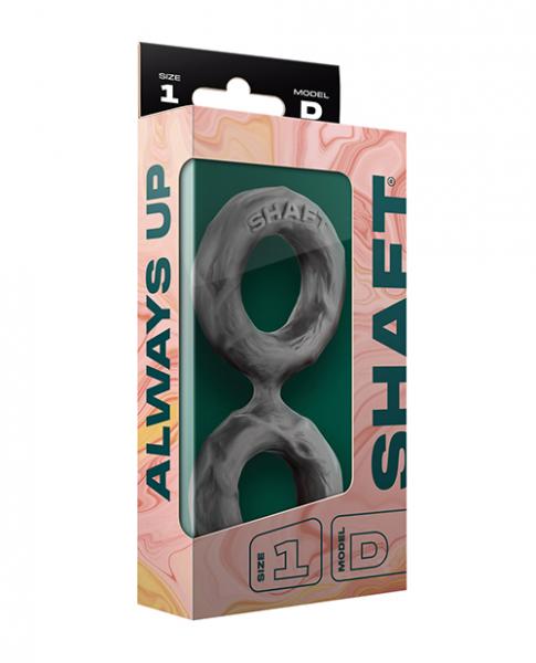 CNVELD-FE-SH-300S-23655748131e580 Shaft Double C-ring - Small Gray - Image 1
