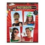 Casino Photo Booth Prop Kit 18 Pieces