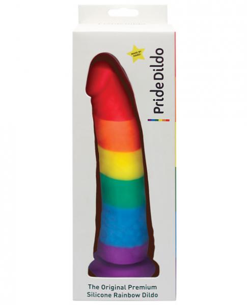 CNVELD-FPIPRIDESMALL5738491928d36 Pride Dildo Realistic Silicone Rainbow - Image 1
