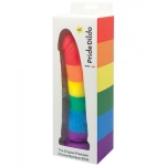 Pride Dildo Realistic Silicone Rainbow - Image 2