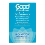 Good Clean Love Rebalance Adult Wipes Box Of 12