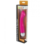 Gigaluv Bella's Curve G Spotter Pink Vibrator - Image 2