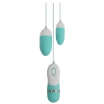 Gigaluv Dual Vibra Bullets 10 Functions Tiffany Blue