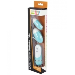 Gigaluv Dual Vibra Bullets 10 Functions Tiffany Blue - Image 2