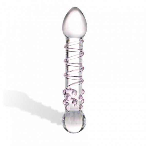 CNVELD-GLAS-10_2 Spiral Staircase Full Tip Glass Dildo - Image 1