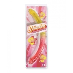 Shades Jelly Tpr Gradient Double Dong - Pink/yellow