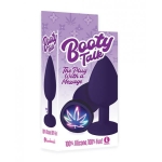 The 9's Booty Calls Neon Leaf Plug - Purple