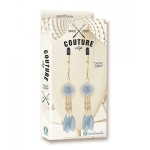 Couture Clips Luxury Nipple Clamps - Dove Gray