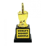 World's Biggest Asshole Trophy
