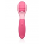 Jimmy Jane Evoke Sol-o Vibrating Massage Wheel Pink - Image 2