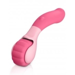 Jimmy Jane Evoke Sol-o Vibrating Massage Wheel Pink