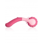 Jimmy Jane Evoke Sol-o Vibrating Massage Wheel Pink - Image 3