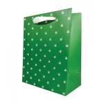 Polka Pot Gift Wrap Collection - Green/white