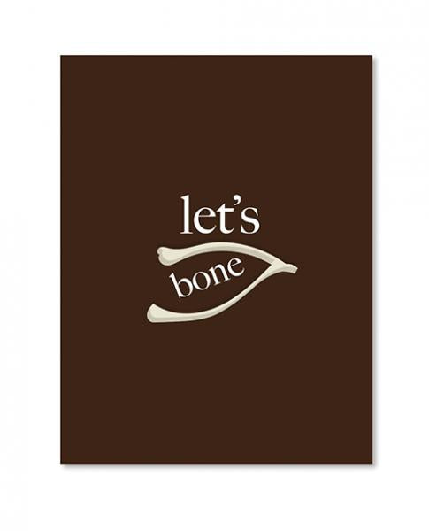 CNVELD-KK-NK-BONE64faf12bcffdb Bone Greeting Card - Image 1