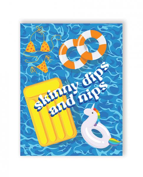 CNVELD-KK-NK-SKINNYDIPS64c2408ce5373 Nips And Dips Greeting Card - Image 1