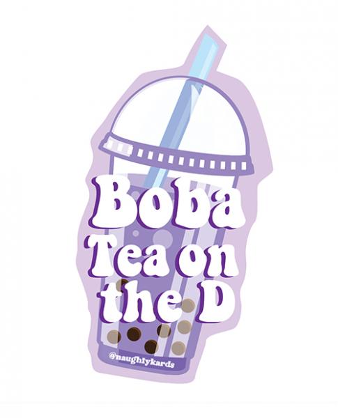 CNVELD-KK-NS-BOBAD64ccccbe956c6 Boba D Naughty Sticker - Pack Of 3 - Image 1