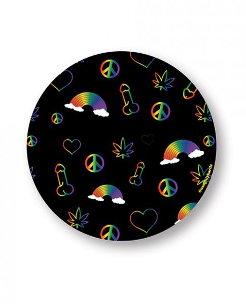 CNVELD-KK-NS-RAINBOWPENIS63fb3c032eb71 Rainbow Penis Naughty Sticker - Pack Of 3 - Image 1