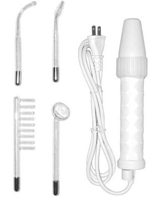 CNVELD-KL933_2 Neon Wand Electrosex Kit - Red - Image 1