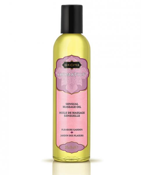 CNVELD-KS102785a61d00bbcf1c Kama Sutra Aromatics Massage Oil Pleasure Garden 2oz - Image 1