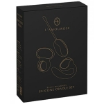 Lamourose Paramour Silicone Cradles Black - Image 2