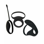 Lamourose Paramour Silicone Cradles Black